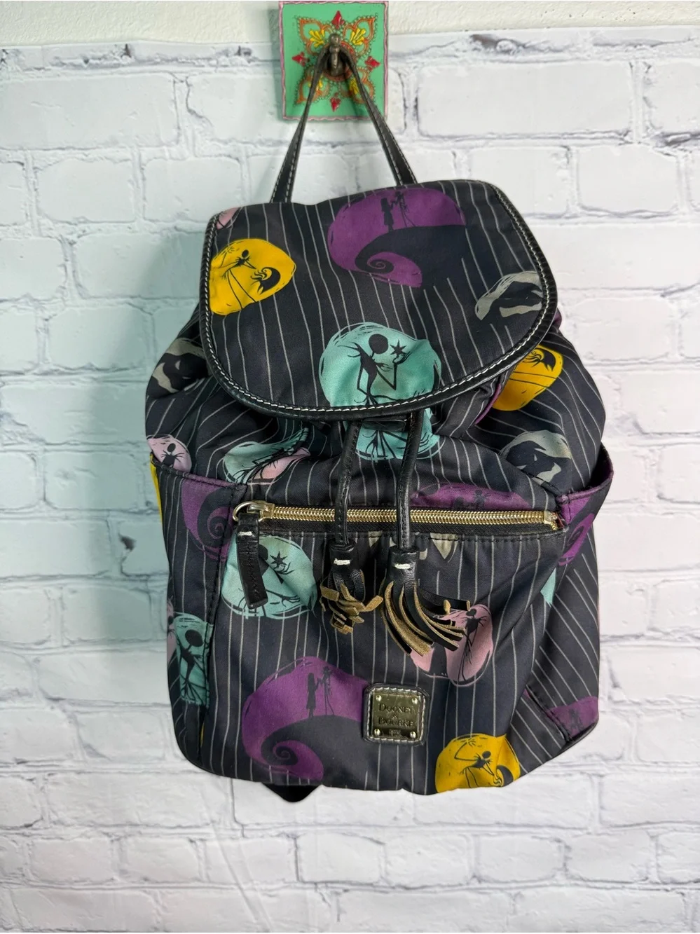 Dooney & Bourke Nightmare Before Christmas Backpack Disney